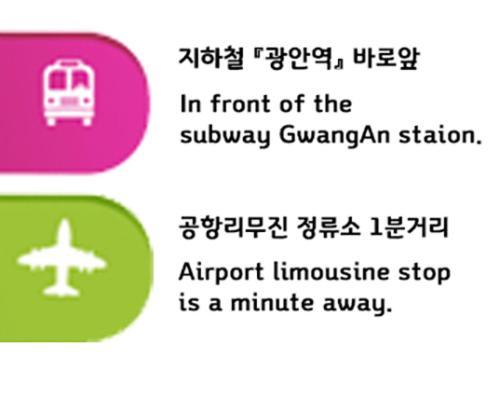 J Motel Gwangalli Busan Luaran gambar